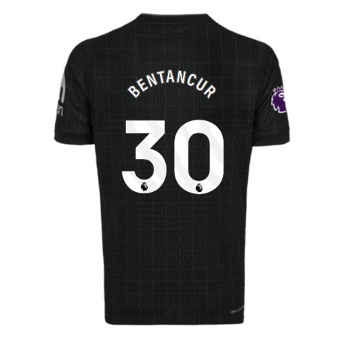 Stroje piłkarskie Tottenham Hotspur Rodrigo Bentancur #30 Koszulka Wyjazdowej 2025-26 Krótki Rękaw